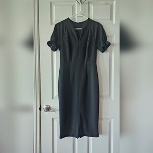 Black Maggy London Dress, Size 2, Exellent Condition.